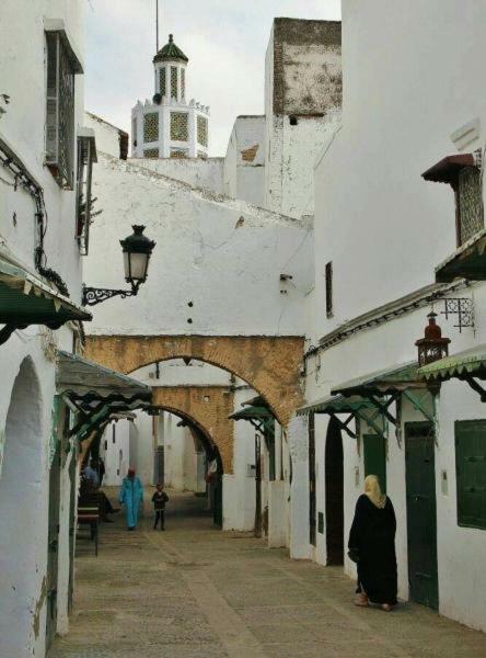 Hotel Marrakech Tétouan Exteriör bild