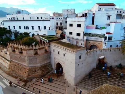 Hotel Marrakech Tétouan Exteriör bild